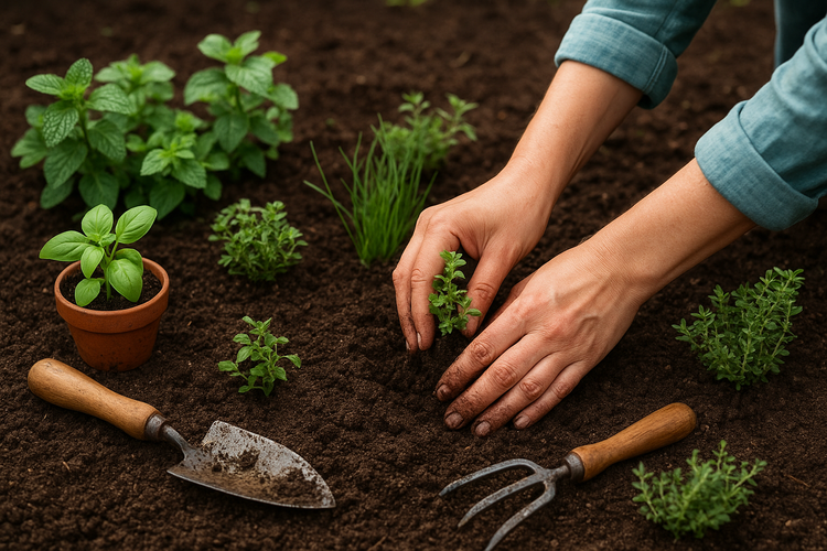 Kräutergärtnern leicht gemacht – erfolgreich Kräuter anbauen, SeedsChoice