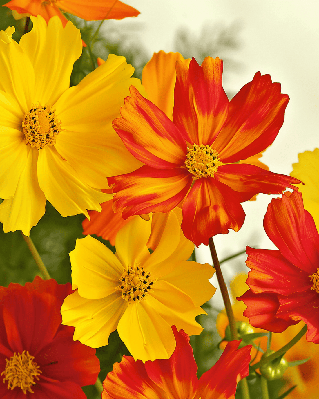 Cosmos (Cosmos bipinnatus) aus Samen gezogen – eine einfach zu kultivierende Blume für Einsteiger