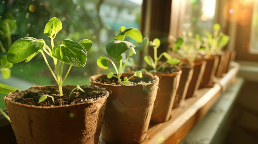 Vorkultur im Haus – Einsteiger-Leitfaden von SeedsChoice