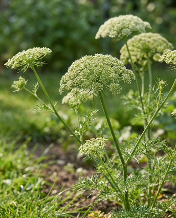 Toothpick The Giant (Ammi visnaga) – Bio-Samen einjähriger Blumen von SeedsChoice