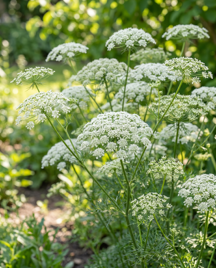 Bishop's Cut Samen (Ammi majus) – einjährige Blume