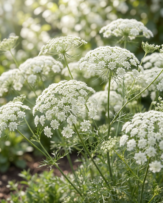 Bishop's Cut (Ammi majus) – einjährige Blumensamen von SeedsChoice