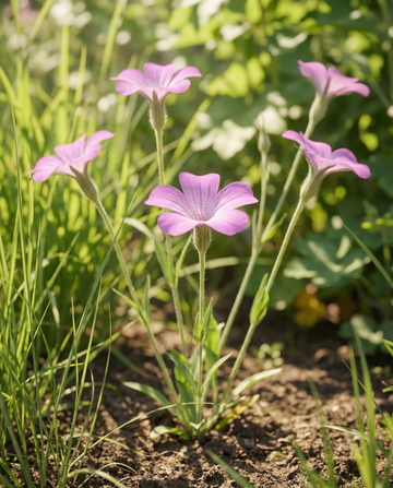 Corncockle Milas (Agrostemma githago) – organic annual flower seeds from SeedsChoice