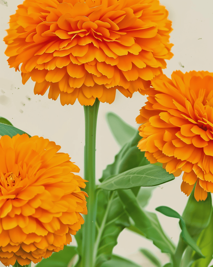 Ringelblume Balls Orange Samen (Calendula officinalis) – einjährige Bio-Blume