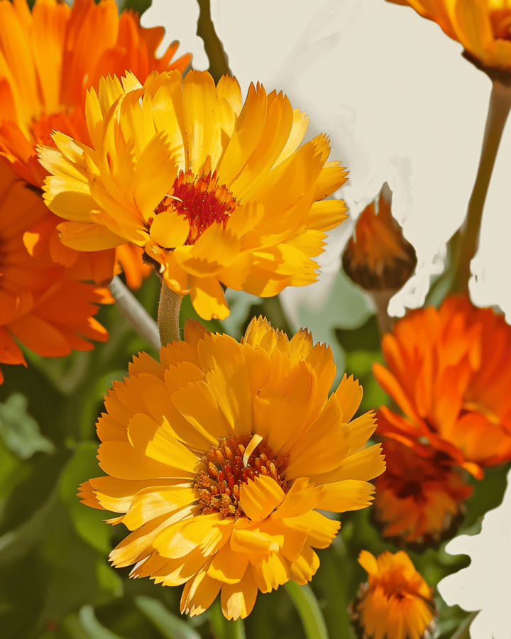 Ringelblume Pacific Beauty Samen (Calendula officinalis) – einjährige Bio-Blume