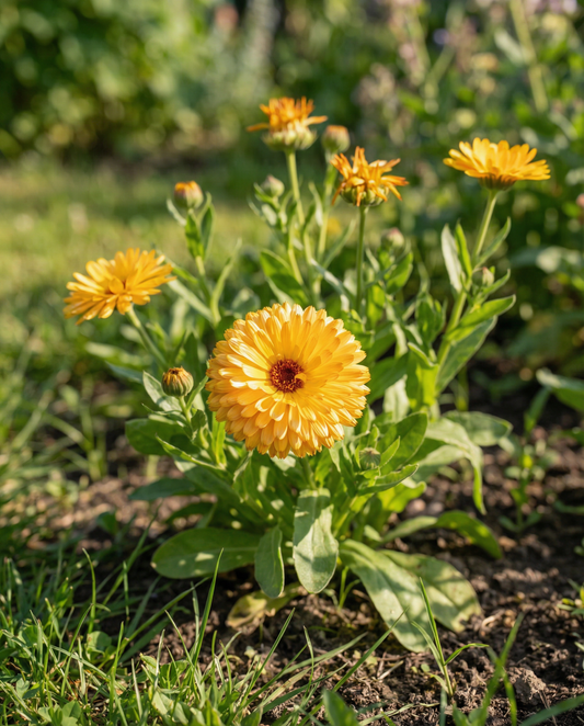 Ringelblume Pacific Beauty (Calendula officinalis) – einjährige Bio-Blumensamen von SeedsChoice