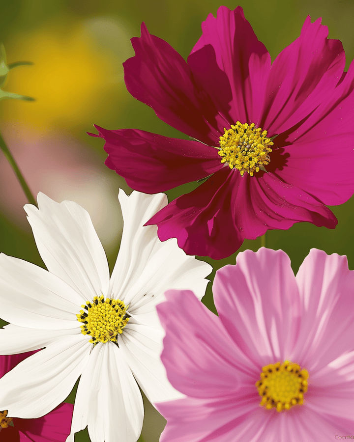 Sensation seeds (Cosmos bipinnatus) – organic annual flower