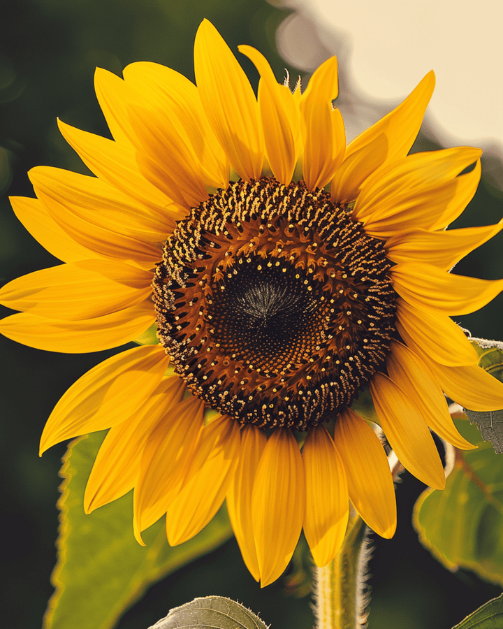 Sonnenblume Single Giant Samen (Helianthus annuus) – einjährige Bio-Blume