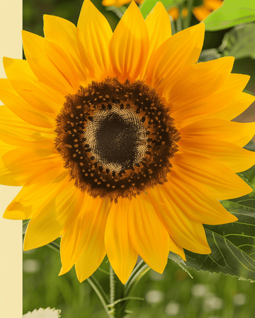 Zwerg-Sonnenblume Sunspot Samen (Helianthus annuus) – einjährige Bio-Blume