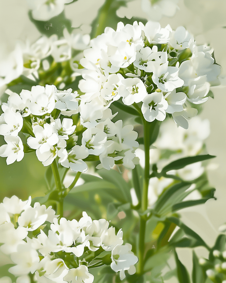 Candytuft Empress White Samen (Iberis amara) – Bio-Saatgut einjährig