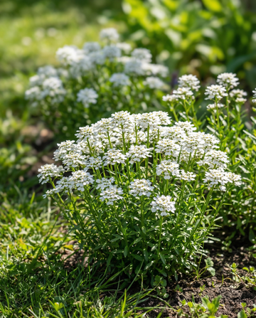 Candytuft Empress White (Iberis amara) – organic annual seeds from SeedsChoice