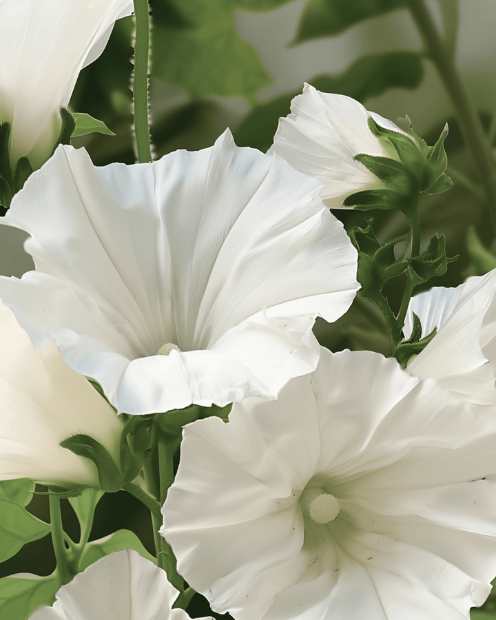 Malve Mont Blanc Samen (Lavatera trimestris) – einjährige Bio-Blume