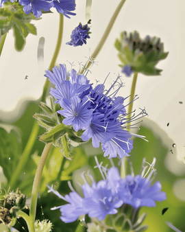 Phacelia Seeds Organic Phacelia Tanacetifolia Annual Flowers
