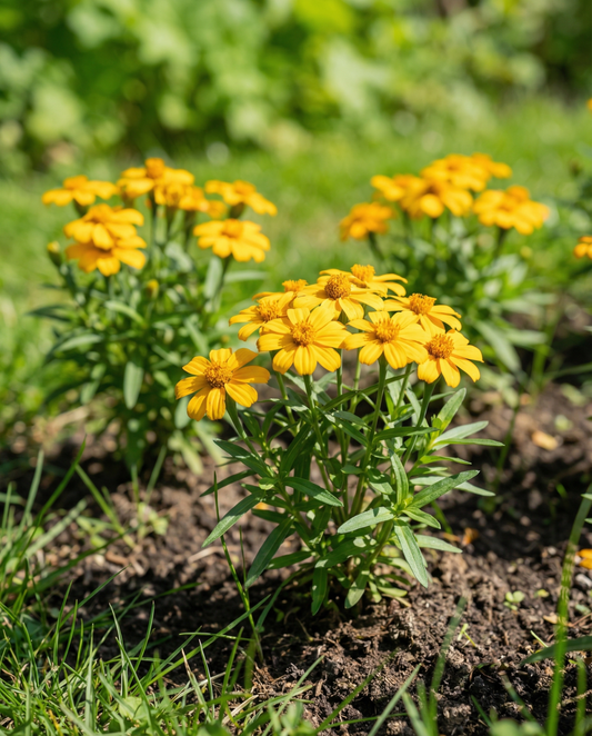 Mexikanischer Estragon (Tagetes lucida) – Bio-Saatgut einjährige Blume von SeedsChoice