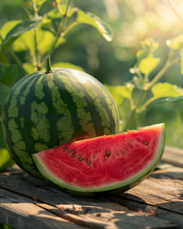 Wassermelone Crimson Sweet Samen (Citrullus lanatus) – biologisches einjähriges Gemüse
