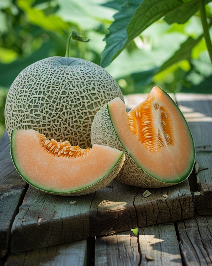 Sugar Melon Charentais seeds (Cucumis melo) – organic annual vegetable
