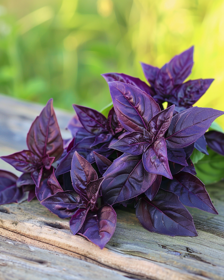 Basilikum Rosie Samen (Ocimum basilicum) – einjähriges Bio-Küchenkraut