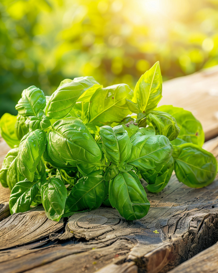 Basilikum Italiano Classico Samen (Ocimum basilicum) – Bio-Saatgut, einjährig
