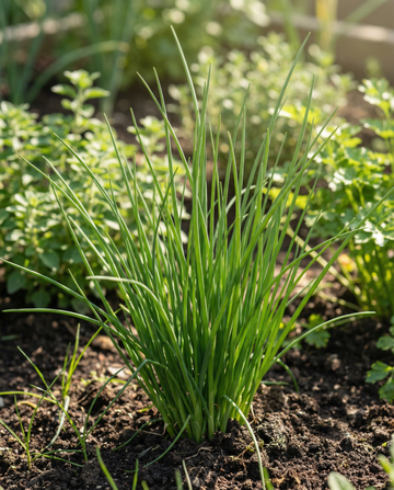 Chives Prager (Allium schoenoprasum) – organic perennial seeds from SeedsChoice