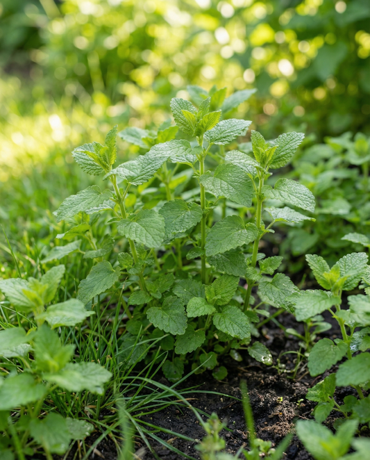 Lemon Balm (Melissa officinalis) – organic perennial herb seeds from SeedsChoice