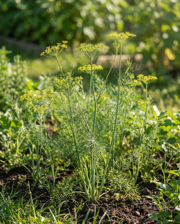 Dill (Anethum graveolens) – Bio-Kräutersamen, einjährig, von SeedsChoice