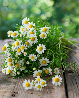 Chamomile Seeds Organic Matricaria Chamomilla Annual Herb