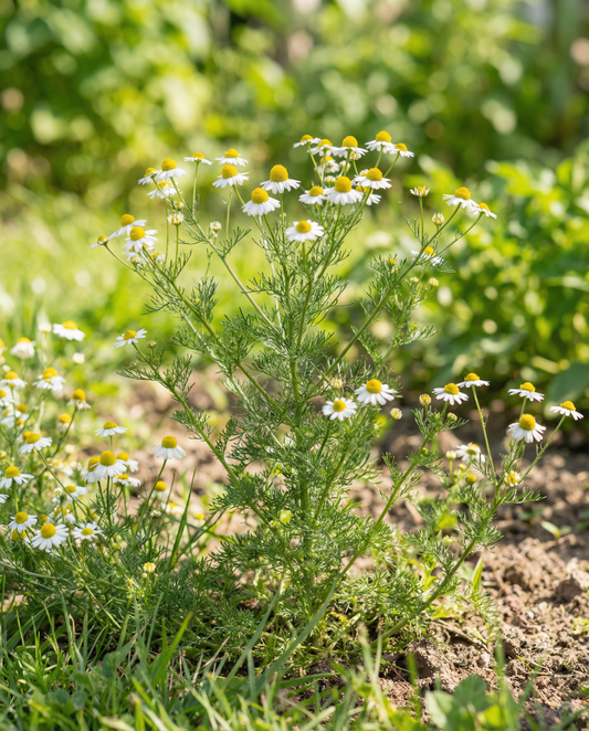 Kamille (Matricaria chamomilla) – einjährige Bio-Kräutersamen von SeedsChoice