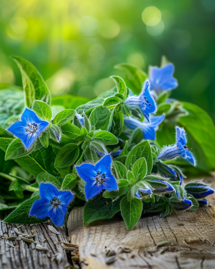 Borretsch Samen (Borago officinalis) – einjähriges Bio-Kraut