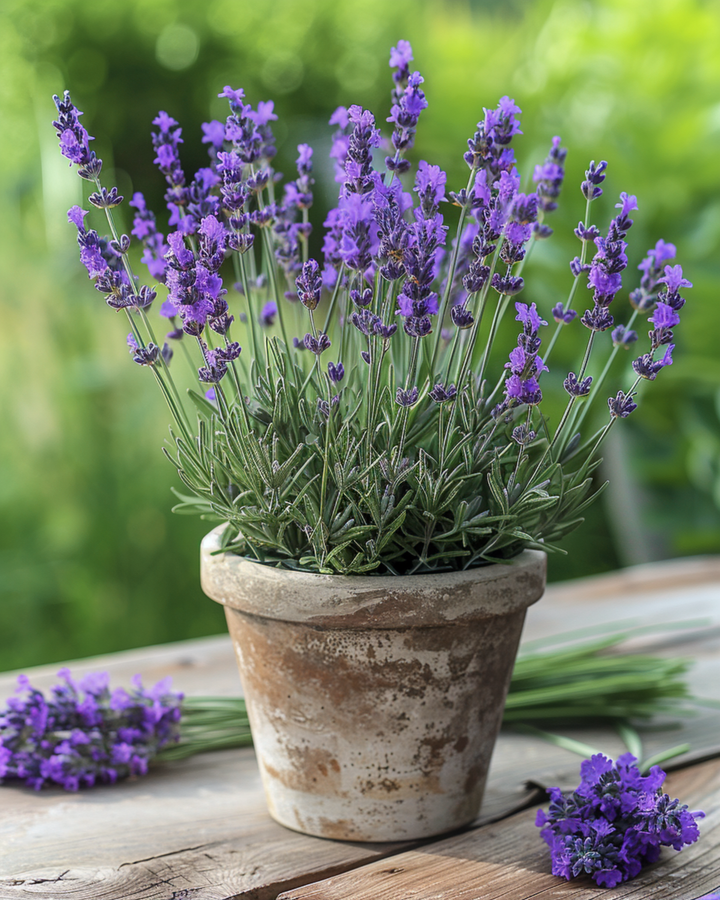 Lavendel Samen (Lavandula angustifolia) – Bio-Kräutersamen mehrjährig