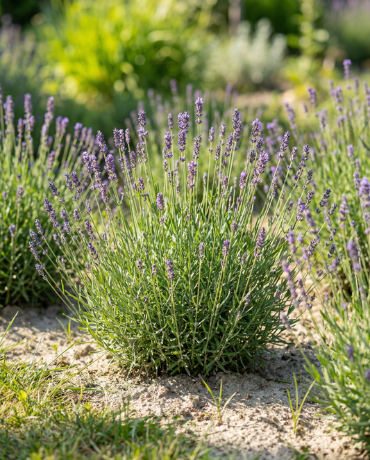 Lavendel (Lavandula angustifolia) – Bio-Kräutersamen mehrjährig von SeedsChoice