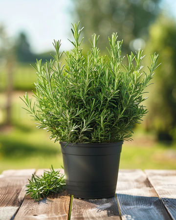 Rosemary seeds (Rosmarinus officinalis) – organic perennial herb