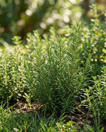 Rosemary (Rosmarinus officinalis) – organic perennial herb seeds from SeedsChoice