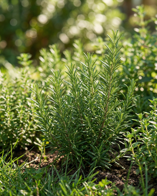Rosemary (Rosmarinus officinalis) – organic perennial herb seeds from SeedsChoice