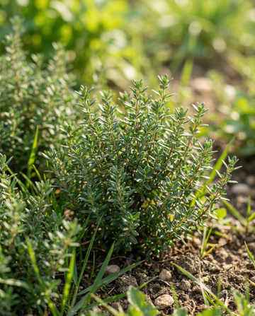 Thyme (Thymus vulgaris) – organic perennial herb seeds from SeedsChoice