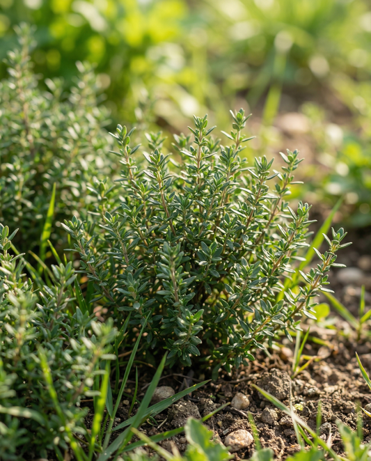 Thyme (Thymus vulgaris) – organic perennial herb seeds from SeedsChoice