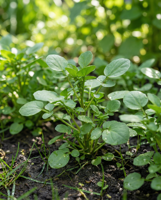 Watercress (Nasturtium officinale) – organic herb seeds from SeedsChoice