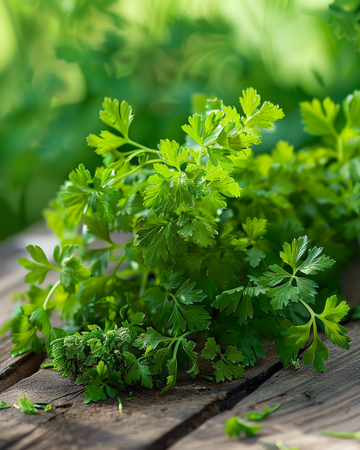 Feingelockter Kerbel Samen (Anthriscus cerefolium) – einjähriges Bio-Kraut