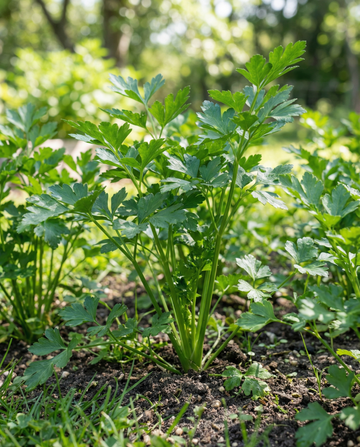 Petersilie Gigante D'italia (Petroselinum crispum) – Bio-Saatgut, zweijährig, von SeedsChoice