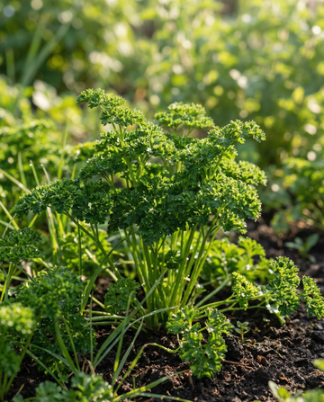 Petersilie Moss Curled (Petroselinum crispum) – Bio-Saatgut, einjähriges Kraut, von SeedsChoice
