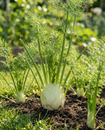 Fenchel Doux De Florence (Foeniculum vulgare) – einjährige Bio-Kräutersamen von SeedsChoice