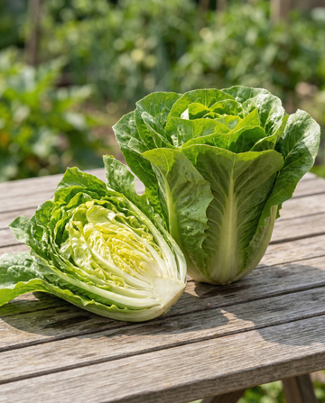Endive Nummer Vijf 2 (Cichorium endivia) – organic annual vegetable seeds from SeedsChoice
