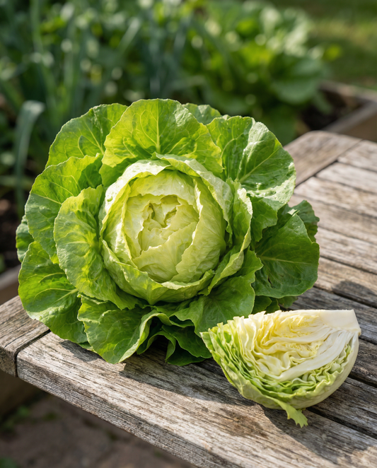 Endive Blonde Coeur Plein (Cichorium endivia) – organic annual vegetable seeds from SeedsChoice