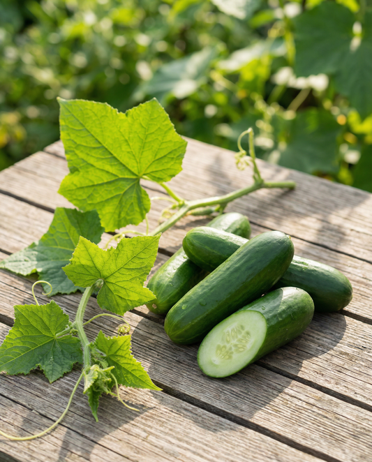 Pickling Cucumber Profi F1 (Cucumis sativus) – organic annual vegetable seeds from SeedsChoice