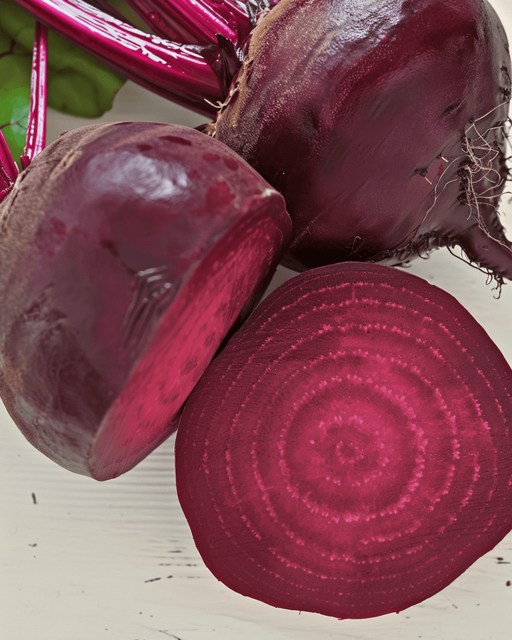 Rote Bete Egyptian Turnip Rooted Samen (Beta vulgaris) – einjähriges Bio-Gemüse