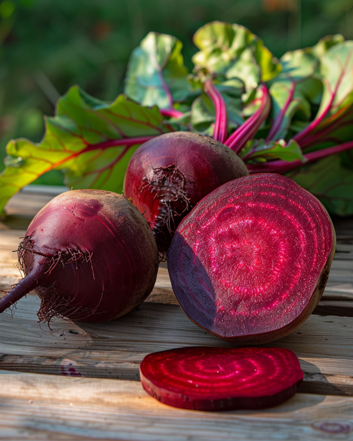Rote Bete Detroit 2 Samen (Beta vulgaris) – einjähriges Bio-Gemüse