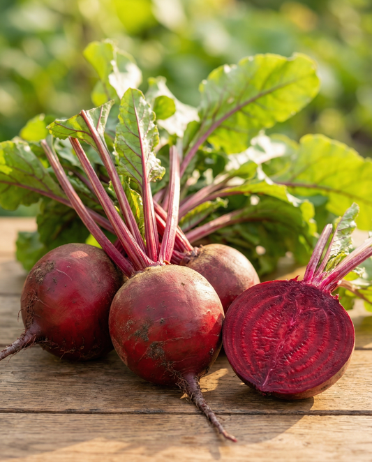 Rote Bete Detroit 2 (Beta vulgaris) – einjährige Bio-Gemüsesamen von SeedsChoice