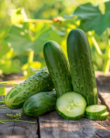Snack-Gurke Picolino F1 Samen (Cucumis sativus) – einjähriges Bio-Gemüse