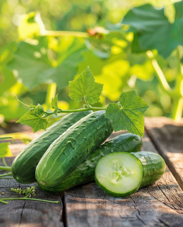 Snack-Gurke Picolino F1 (Cucumis sativus) – einjährige Bio-Gemüsesamen von SeedsChoice