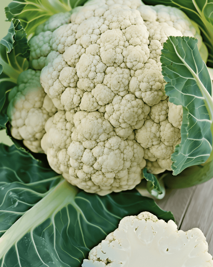Cauliflower Goodman F1 seeds (Brassica oleracea) – organic annual vegetable