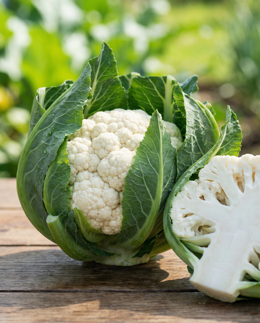 Cauliflower Goodman F1 (Brassica oleracea) – organic annual vegetable seeds from SeedsChoice